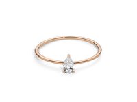 Anello Marco Gerbella Donna in Oro rosa 0.20 Ct GO-AN-31-1R - GO-AN-31-1R